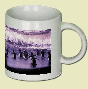 Chinstrap penguin Coffee Mug