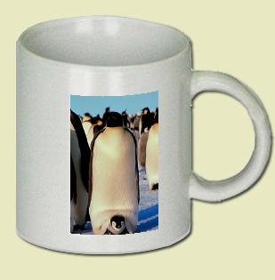 Emperor penguin Coffee Mug