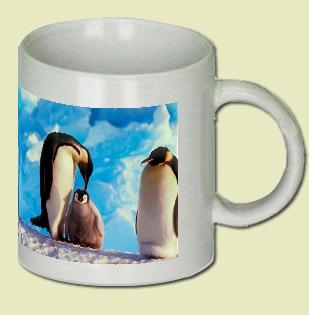 Emperor penguin Coffee Mug