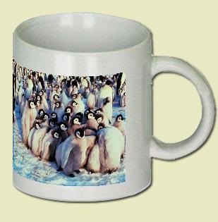 Emperor penguin Coffee Mug