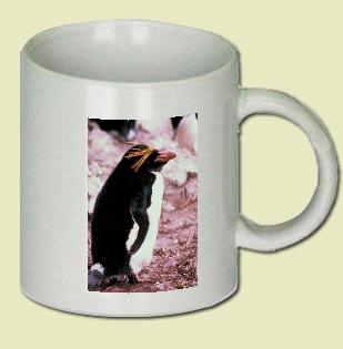 Macaroni penguin Coffee Mug