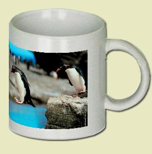 Rock hopper penguin Coffee Mug