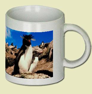 Rock hopper penguin Coffee Mug