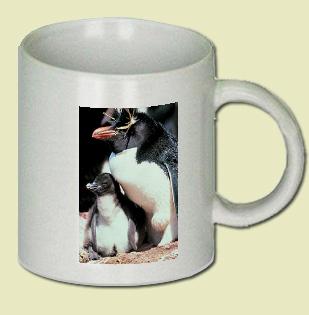 Rock hopper penguin Coffee Mug