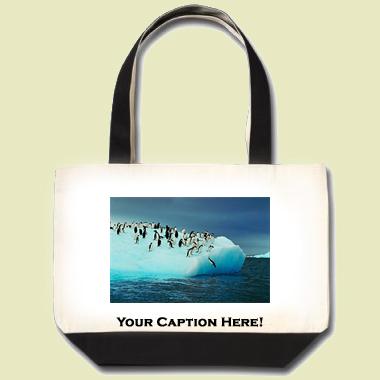 Adelie penguin Tote Bag