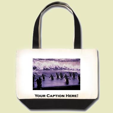 Chinstrap penguin Tote Bag