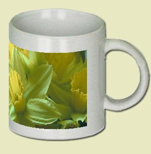 Daffodil Coffee Mug