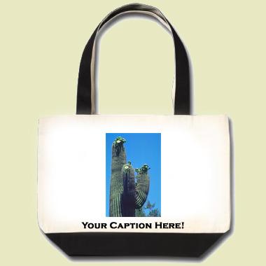 Saguaro Cactus Tote Bag