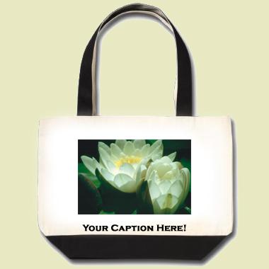 Water Lily Tote Bag