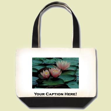 Water Lily Tote Bag