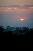 Pink and Blue Sunrise Poster