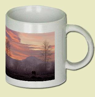 Mountain Dawn Coffee Mug