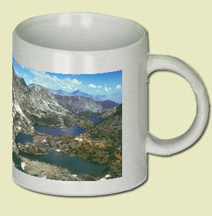 Bishop Pass Coffee Mug