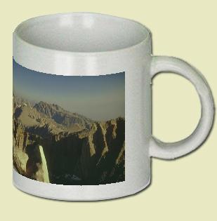 Mount Whitney Coffee Mug