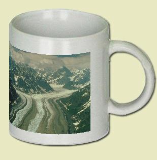 Ruth Glacier Coffee Mug