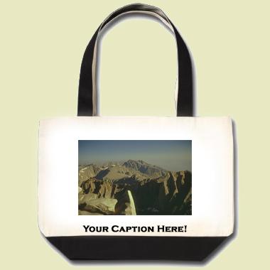 Mount Whitney Tote Bag