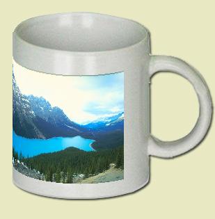 Banff National Park Coffee Mug