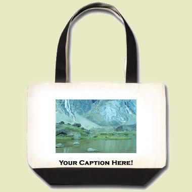 Mount Thor Tote Bag