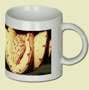 Green Tree python Coffee Mug