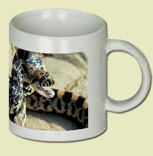 Bullsnake Coffee Mug