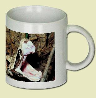 Gaboon viper Coffee Mug