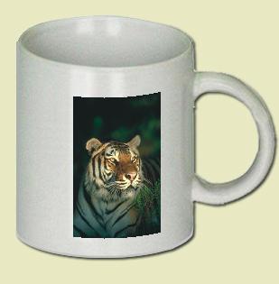 Tiger Coffee Mug