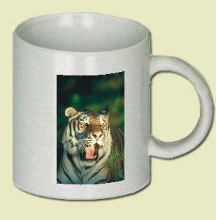 Tiger Coffee Mug