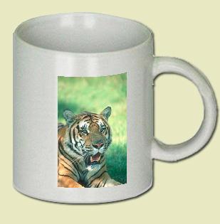 Tiger Coffee Mug