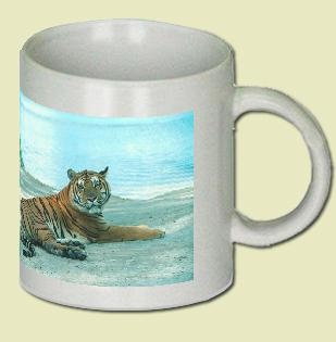 Tiger Coffee Mug