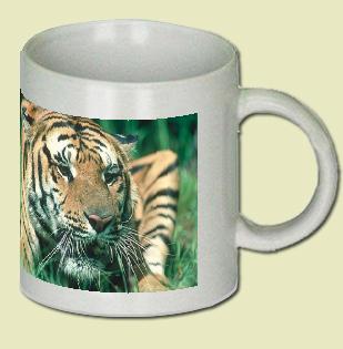 Tiger Coffee Mug