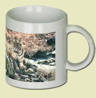 Tiger Coffee Mug