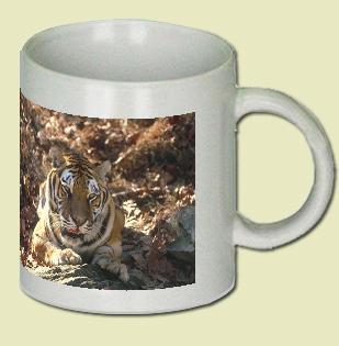 Tiger Coffee Mug