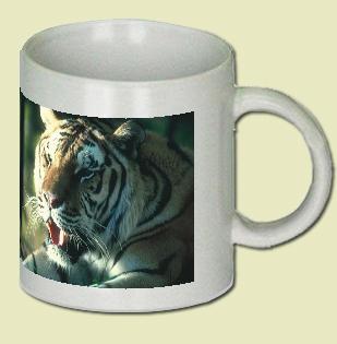 Tiger Coffee Mug