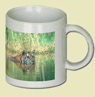 Tiger Coffee Mug