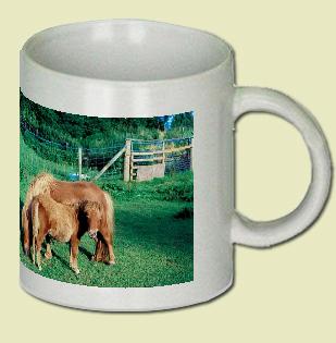 Horse Coffee Mug