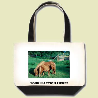 Horse Tote Bag