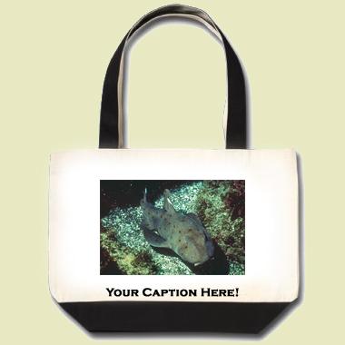 Horn Shark Tote Bag