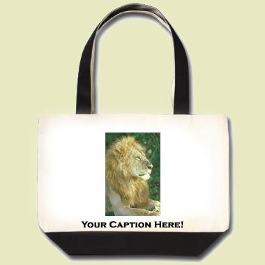 Lion Tote Bag