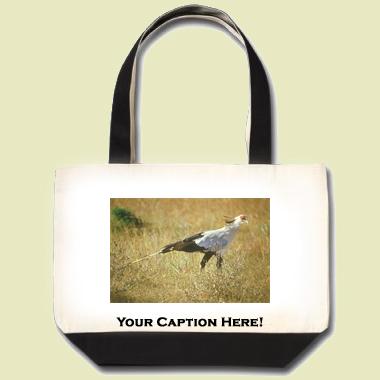 Secretarybird Tote Bag