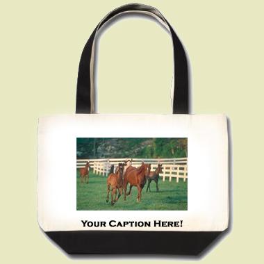 Arabian Horse Tote Bag