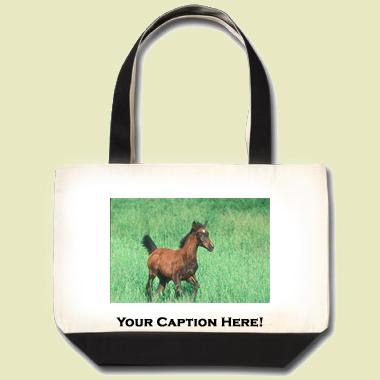 Arabian Horse Tote Bag