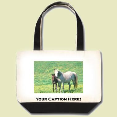 Arabian Horse Tote Bag