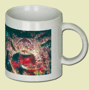 Coral Crab Coffee Mug