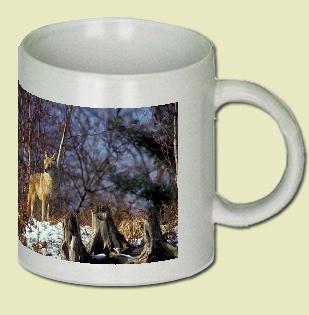 Wolf Coffee Mug