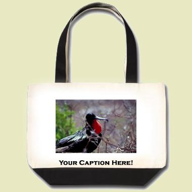 Frigatebird Tote Bag