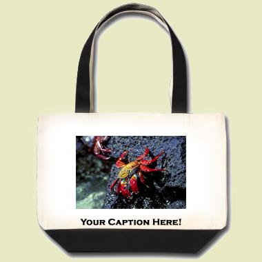 Sally Lightfoot Crab Tote Bag