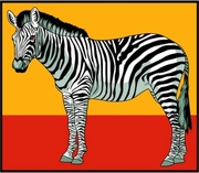 Zebra Mousepad