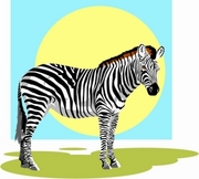 Zebra Mousepad