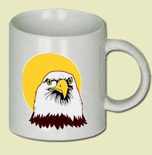 Eagle Coffee Mug