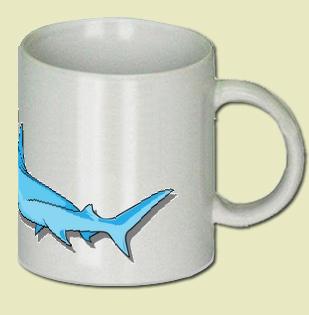 Hammerhead Shark Coffee Mug